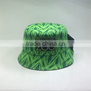 Cotton Printed Bucket Caps Fisherman Hats thumbnail-4