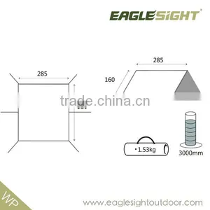 Shelter Tent Tarp for Tent Shelter thumbnail-6