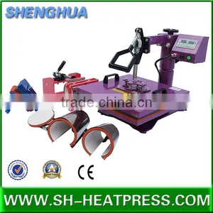 8 in 1 Combo Heat Press Machine With Platen Size 38*38cm for Tshirt thumbnail-3