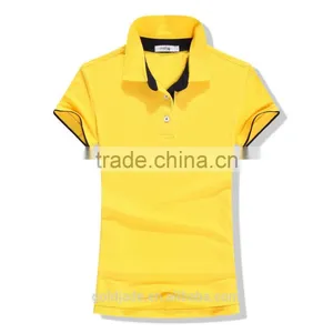 Promotional High Quality Polyester Worker Uniform Dri Fit Polo Shirts Wholesale thumbnail-3