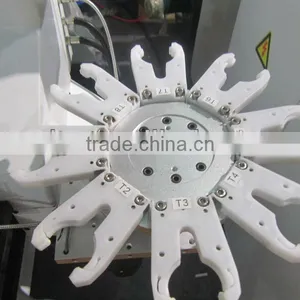 SUDA Hot Sale Auto Tools Changer CNC ROUTER,side Feeding Material Woodworking Machine for Furniture thumbnail-5