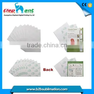 High Quality a3 Foil Transfer Paper for Dark T-shirt thumbnail-1