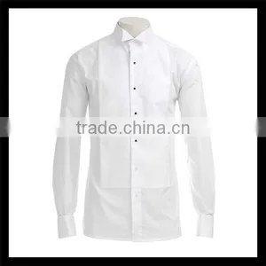 Wholesale China Goods Casual Gentle White Cotton Boys t Shirt thumbnail-1