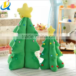 New Style Custom Best Quality Soft Stuffed Christmas Plush Tree thumbnail-1