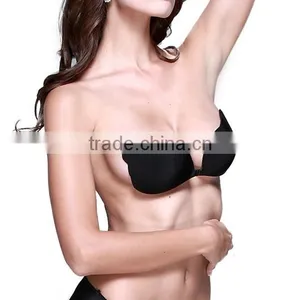 Backless and Strapless Adhesive Silicone Bra thumbnail-4