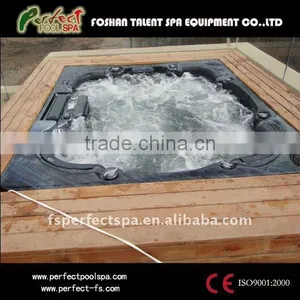 Large Outdoor Spa thumbnail-1