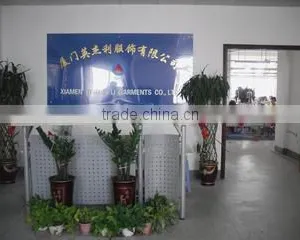 Xiamen Yingjieli Garments Co., Ltd. company overview - view 1 thumbnail