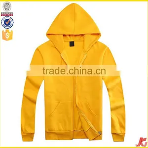 Plain OEM Service Men's Zipper-up Hoodies With Your Own Logo Wholesale KHI-004 thumbnail-4