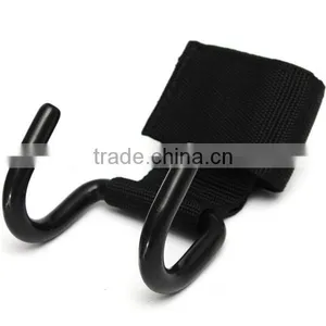 Power Weight Lifting Hooks - Best Weightlifting Strap Hooks for Gym Training Workout Like Deadlift- Ultimate Grips Power thumbnail-1