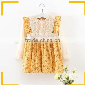 2016 Newest Kids Kurtis for Girls Baby Toddler Girl Clothing Wholesale Clothing thumbnail-3