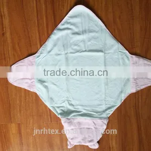 Owl Cotton Velour Animal Baby Hooded Bath Towel thumbnail-3