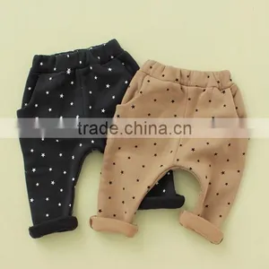 2016 New Fashion Jeans Pants Kids Clothing Baby Harem Pants Korean Style Casual Pants High Quality Harem Pants For Kids thumbnail-1