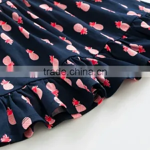 Style 2016 Girl New Pattern Vest Dress Girls Designer Dresses Causal thumbnail-3