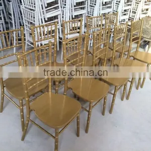 White Wedding Chairs for Sale Wood Tiffany Chair of Wedding thumbnail-5