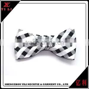 Best Quality Low Price 100% Silk Mens Bow Ties thumbnail-1