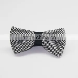 100% Polyester Knitted Bow Tie For Whole Sale thumbnail-4