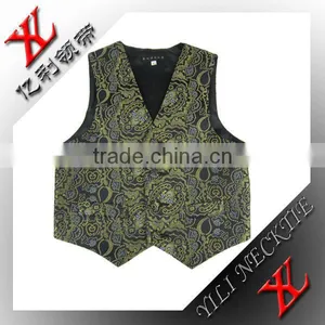 Good Designs Comfortable Models Waistcoat Match Gowns thumbnail-4