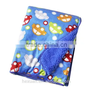 Warm Siesta High Density Fleece Baby Blanket, Many Designs You Can Choose thumbnail-6