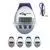Deluxe Multi-Function Pedometer - Counts Steps, Miles, Kilometers, Calories, Records up to 99,999 Steps and Comes With Your Logo thumbnail-1