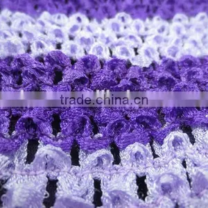 12*10 INCH Baby Halloween Purple Lined Crochet Tube Tutu Tops Wholesale in Stock thumbnail-3