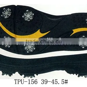 Mens EVA Golf Shoes Soles Custom High Quality Golf Shoes Sole thumbnail-1
