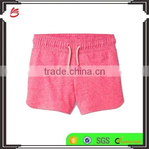 Hot Selling 2017 Wholesale Knit Baby Clothes Girls Shorts Sweet Child Clothing Pull on thumbnail-1