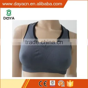 2017 Women's Fashion Fitness Seamless Sports Bra thumbnail-1
