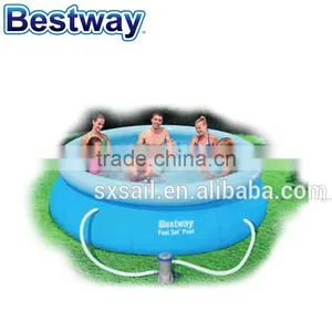 Bestway The Blue Circle Family Swimming Pool thumbnail-1