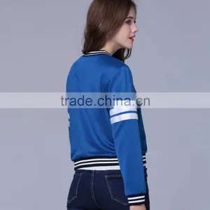 Tailor Made up and Down Color Logo Printing Sport Jacket For Wholesale 2017 thumbnail-4