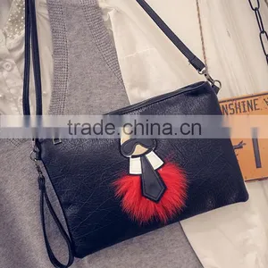 PU Bags Woman Handbag Fashion Genuine Leather Handbag thumbnail-1