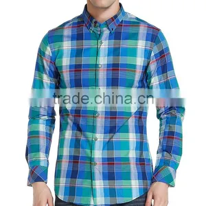Mens Dress Plaid Shirts for Men Pictures Shirts for Men thumbnail-1