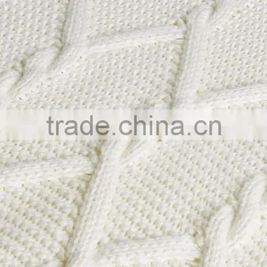 Lastest Design Cable Sweater Knitted Top For Ladies thumbnail-3