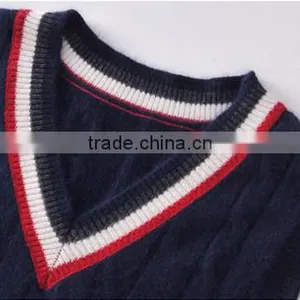 Hot Sale China Wholesale Vest Men Golf Sweater 2017 With Best Price thumbnail-5