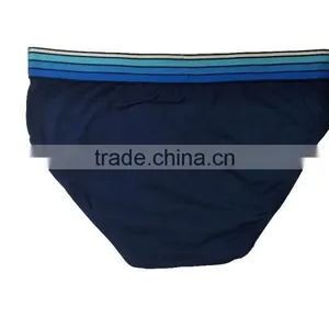 Custom Men Basic Brief Underwear Polyester thumbnail-2