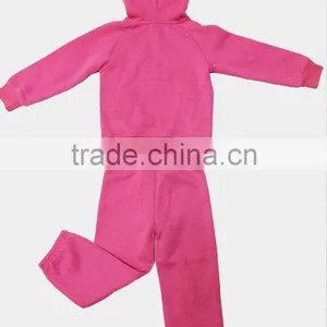 2016 New Design Fashion Children Polo Fleece Hoody thumbnail-2