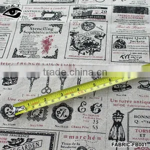 Cotton Fabric Linen Fabric for DIY Bags Bolster Table Cloth Tablecloth thumbnail-4