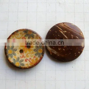 Fashion Eco-friendly Coconut Shell Button thumbnail-1