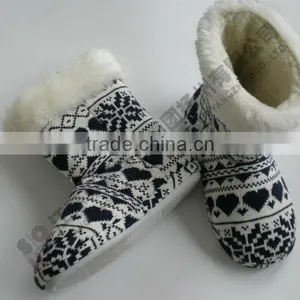 TPR Sole Spring Autumn or Winter Handicraft Indoor Outdoor Shoes Boot Slipper thumbnail-1
