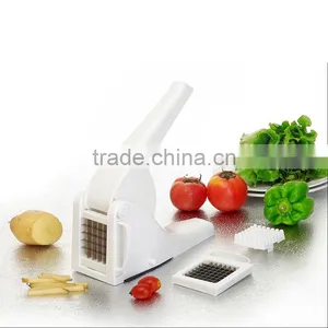1PC Stainless Steel Potato Cutters Chopper Chips Fruit & Vegetable Making Tool Cooking Kitchen Mate Tools KC1522 thumbnail-2