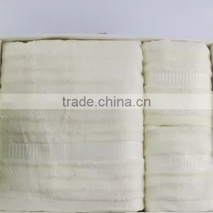 Bamboo Fiber Shower Towel thumbnail-2