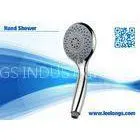 High Pressure Adjustable Rainfall Handheld Shower Head With 5 Functions thumbnail-1