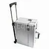 Hardside Luggage With Trolley Handle, Made of Stripe ABS Pads Material thumbnail-1