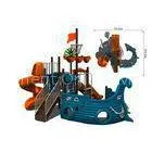 Pirateship Kids Outdoor Playground Equipment for Amusement Park thumbnail-1