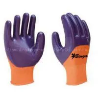 Latex Half Coated 13G Polyster Shell Safety Glove thumbnail-1