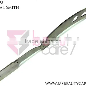 Stainless Steel Barber Best Razor With Logo thumbnail-1