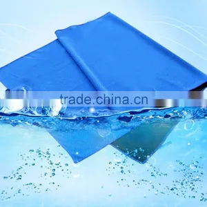 Microfiber Gym Towel Fabric Sport Sweat Absorbing Fabrics thumbnail-6