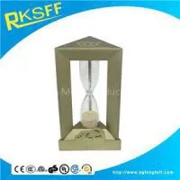 Zinc Alloy Brass Triangle Hourglass thumbnail-1
