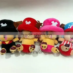 Japanese Hot Anime ONE PIECE Plush Doll Lovely Chopper Plush Toys Stuffed Plush Toy thumbnail-1