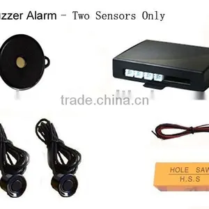 USD4/set Buzzer Alarm Two Sensors Only Car Parking Sensors System thumbnail-1