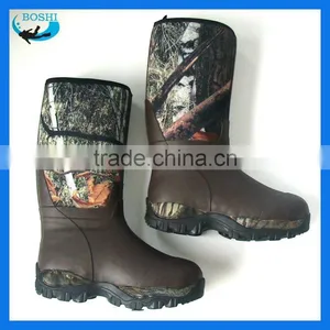 New Designe Men's Boot Neoprene Hunting Boots Waterproof thumbnail-6